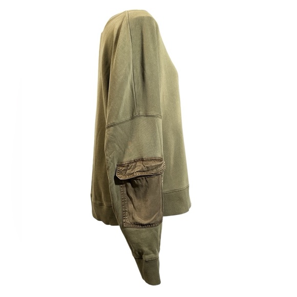 Fabletics Pearl Sweatshirt in Avacado - Picture 3 of 7